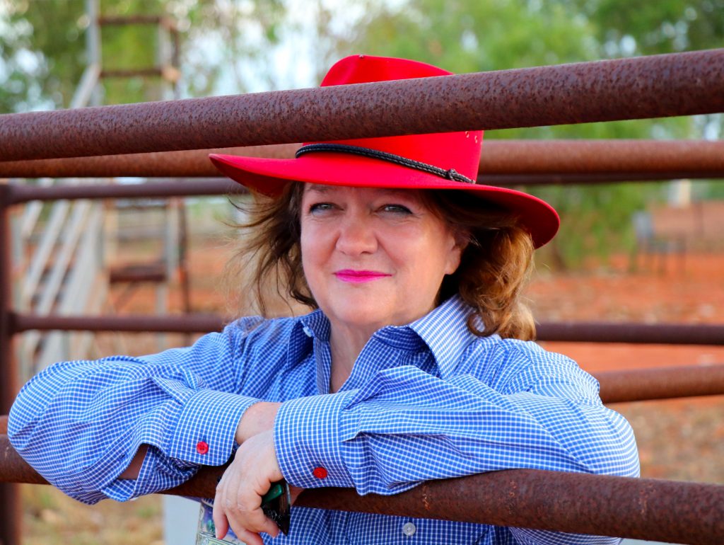 Mrs Gina Rinehart